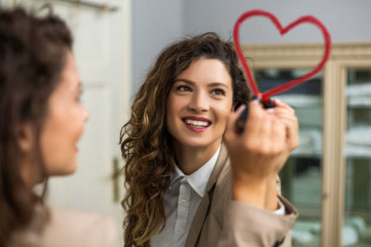 Mulher L&L Aço - Mulher confiante e certa do seu valor