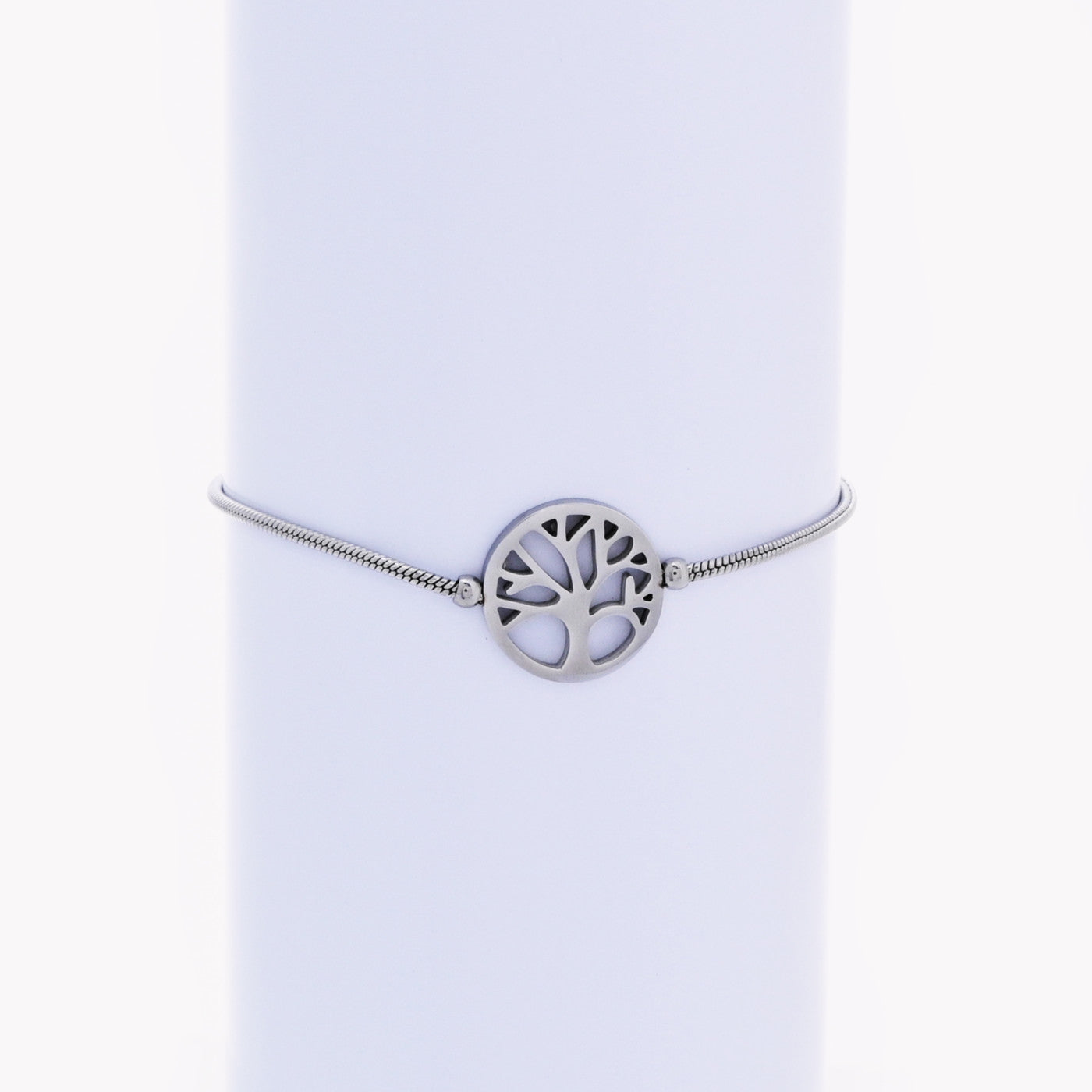 Conjunto L&L Aço - Brincos e Pulseira de Aço da árvore da vida - L&L Aço