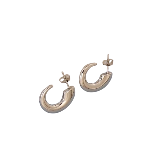 Argola formato foice semiaberta