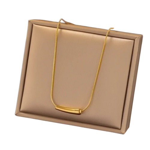 Colar em Aço de peça irregular