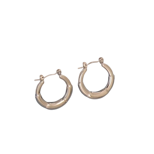 Argolas com efeito degradé