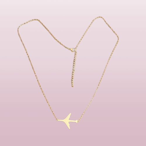 Colar em Aço aeronave