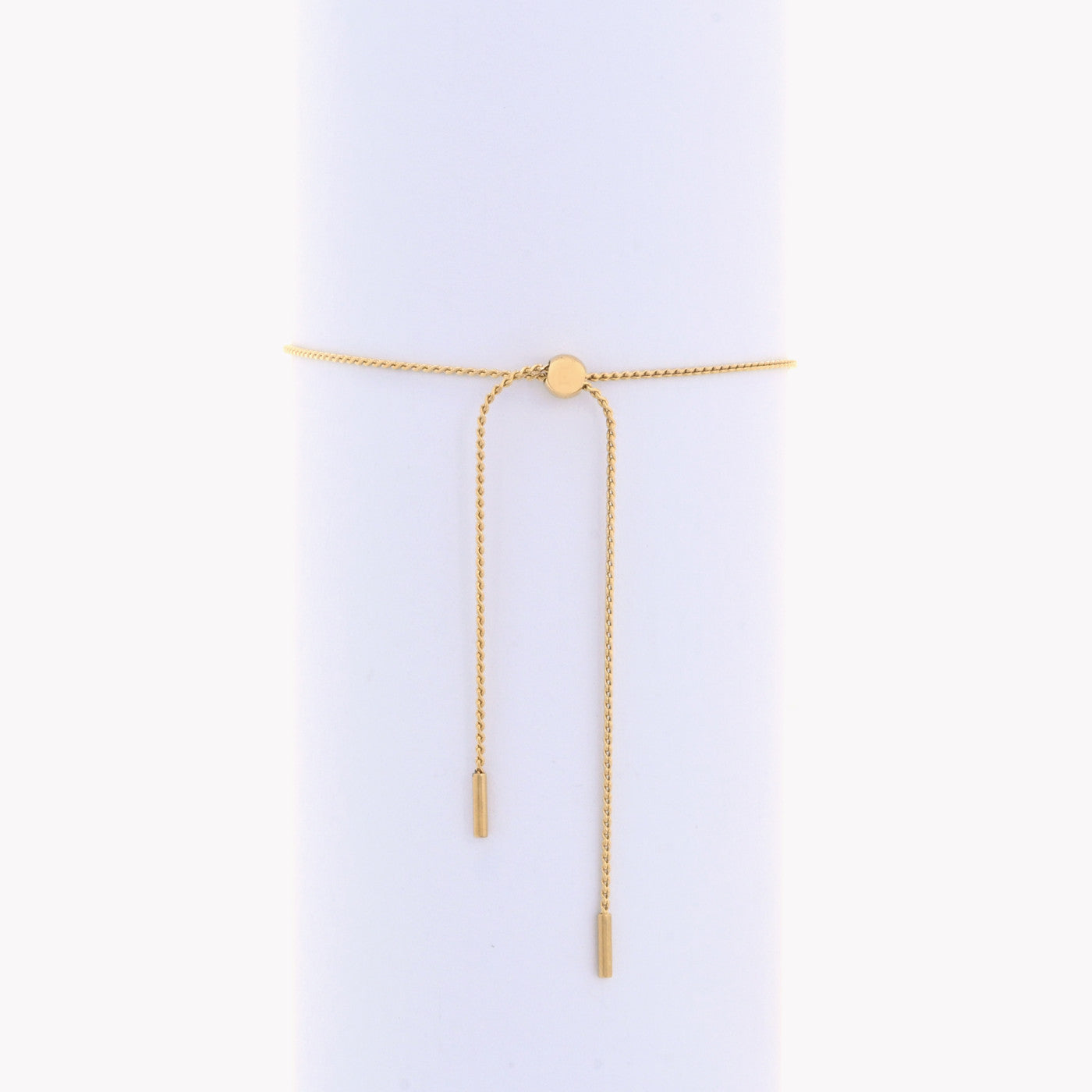 Pulseira Delicada em Aço com Coração - L&L Aço