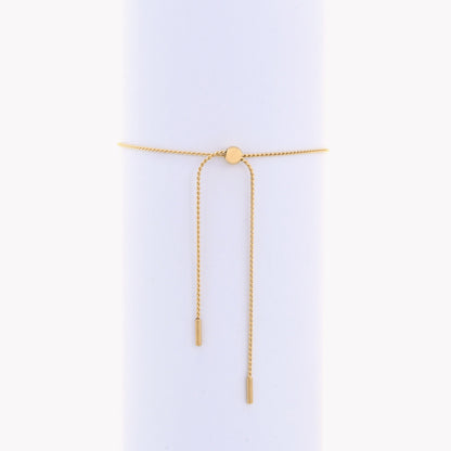 Pulseira Delicada em Aço com Coração - L&L Aço